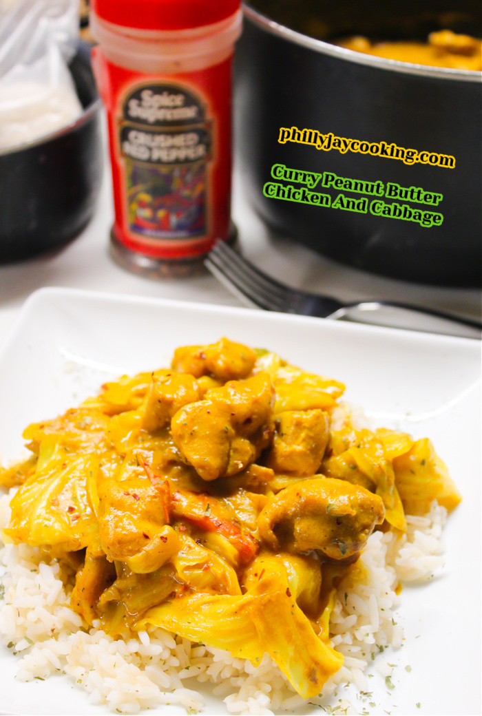 Curry Peanut Butter Chicken Recipe