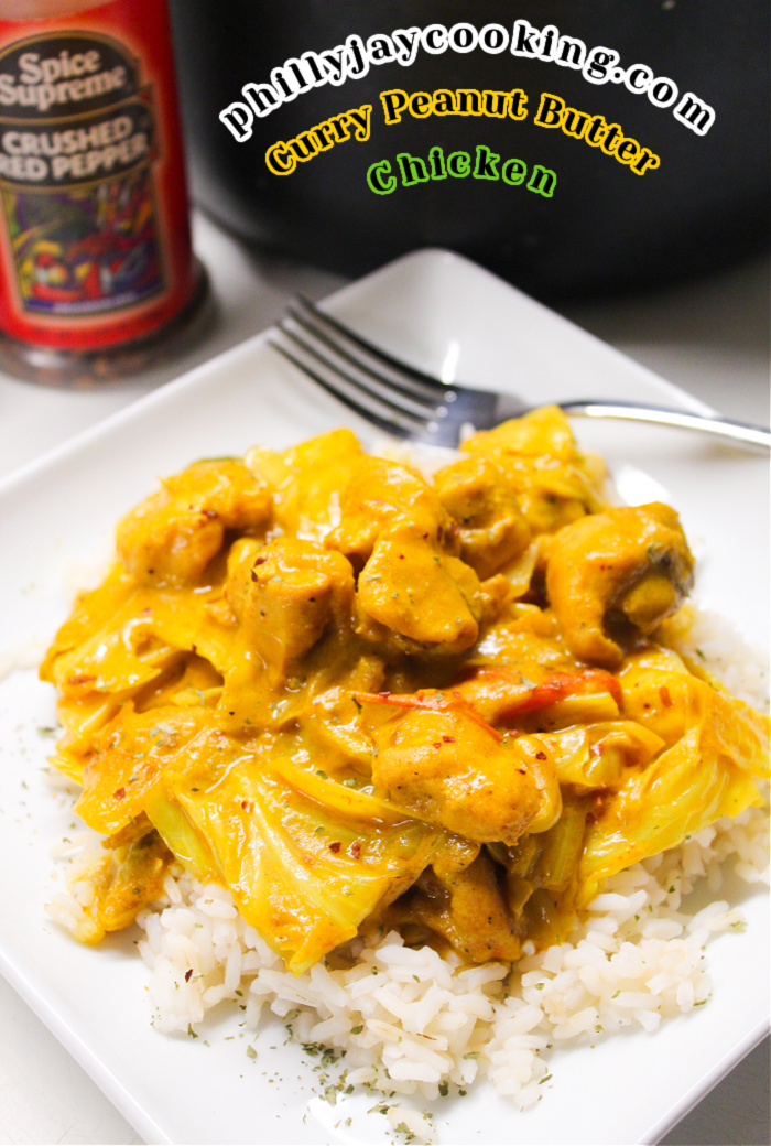 Peanut Butter Chicken And Cabbage