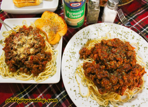 Spaghetti and Meat Sauce Recipe