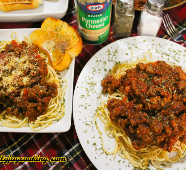 Spaghetti and Meat Sauce Recipe