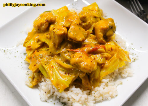 Curry Peanut Butter Chicken Recipe