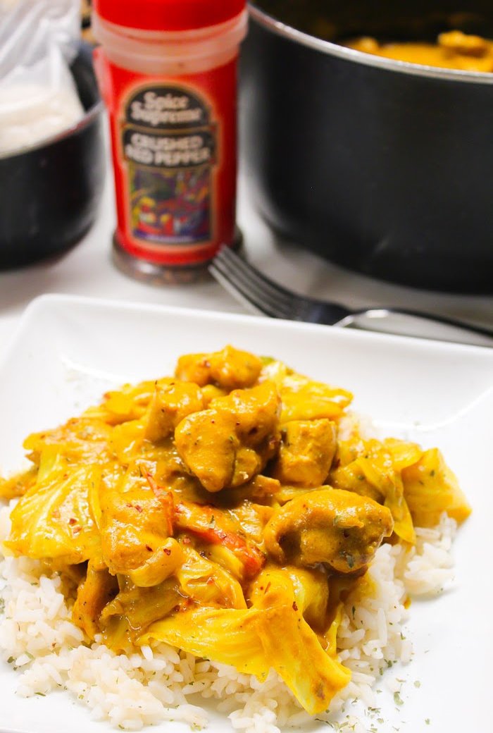Curry Peanut Butter Chicken Recipe