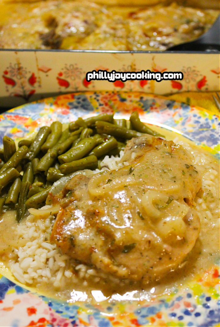 Easy Baked Smothered Porkchops (Tender & Easy)