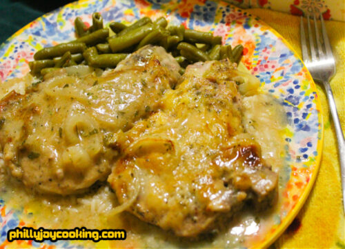 Easy Baked Smothered Porkchops (Tender & Easy)