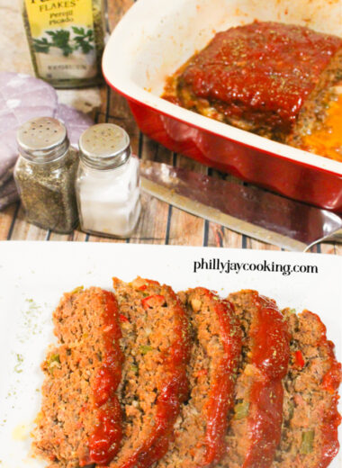 Easy Classic Meatloaf Recipe