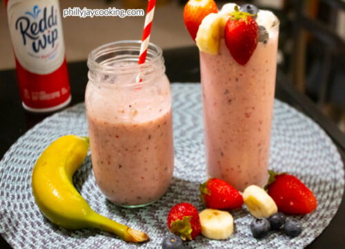 Strawberry Banana Smoothie Recipe