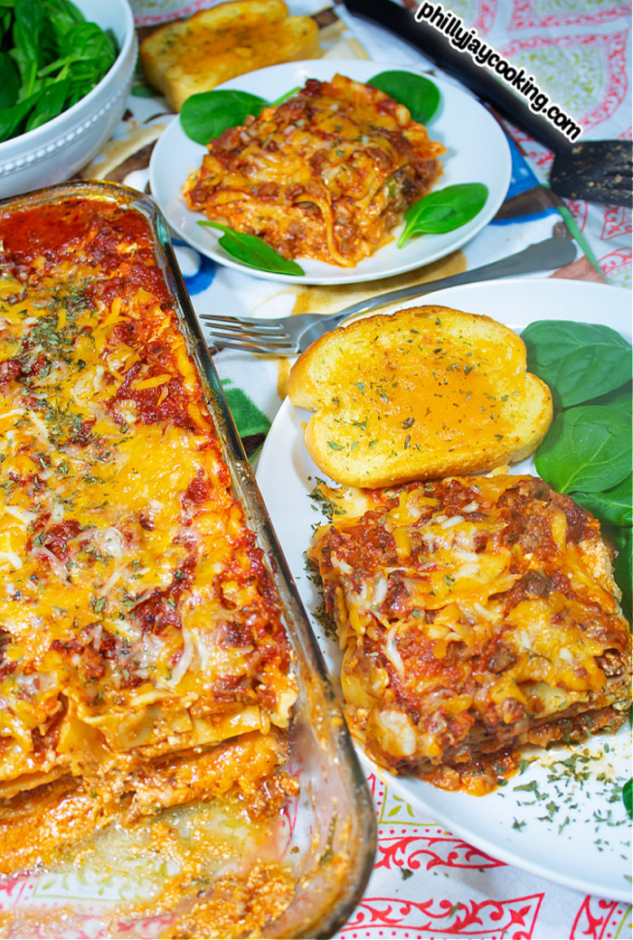 The Best Lasagna Recipe In The World (Made Easy)