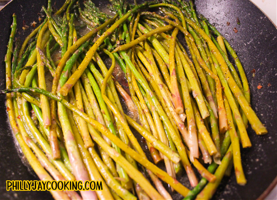 Sauteed Asparagus Recipe