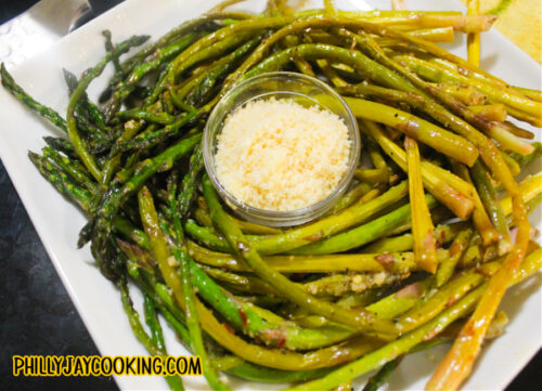 Sauteed Asparagus Recipe