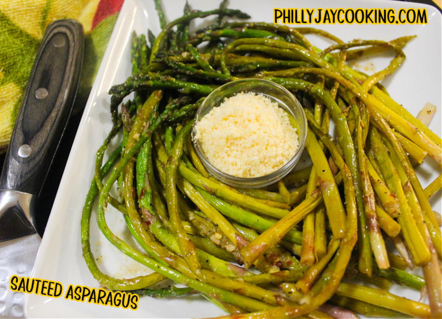 Sauteed Asparagus Recipe