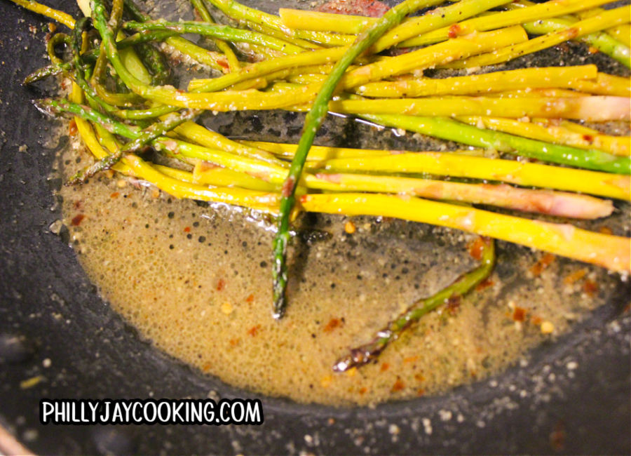 Sauteed Asparagus Recipe