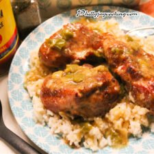Baked Smothered Smoked Turkey Tails Recipe