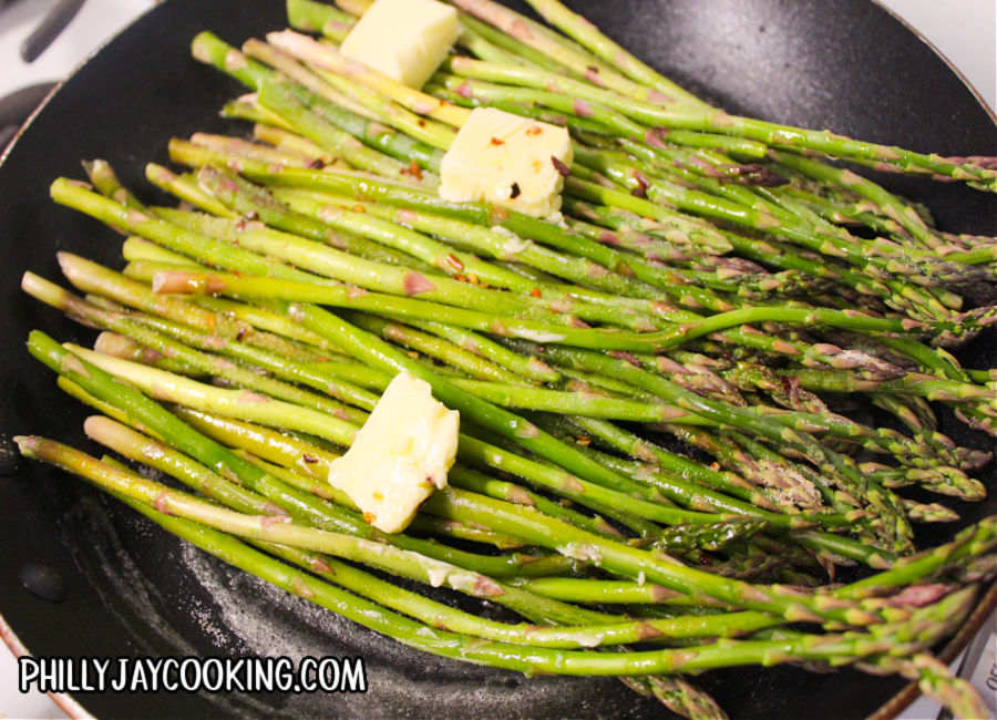 Sauteed Asparagus Recipe