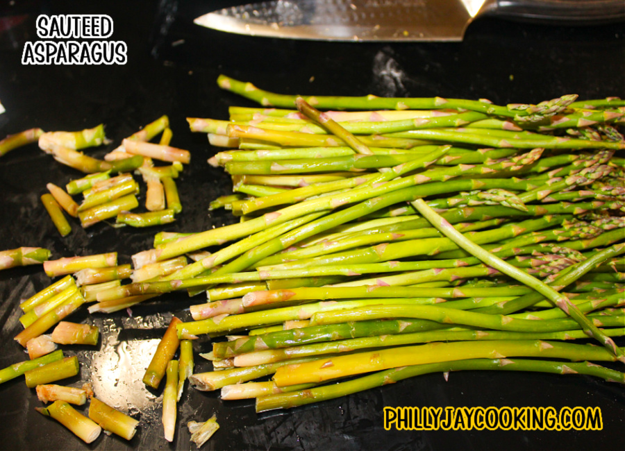 
Sauteed Asparagus