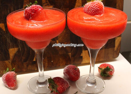 Frozen strawberry daiquiri recipe