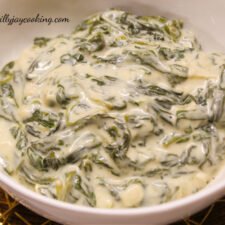 Boston Market Copycat Creamed Spinach Recipe