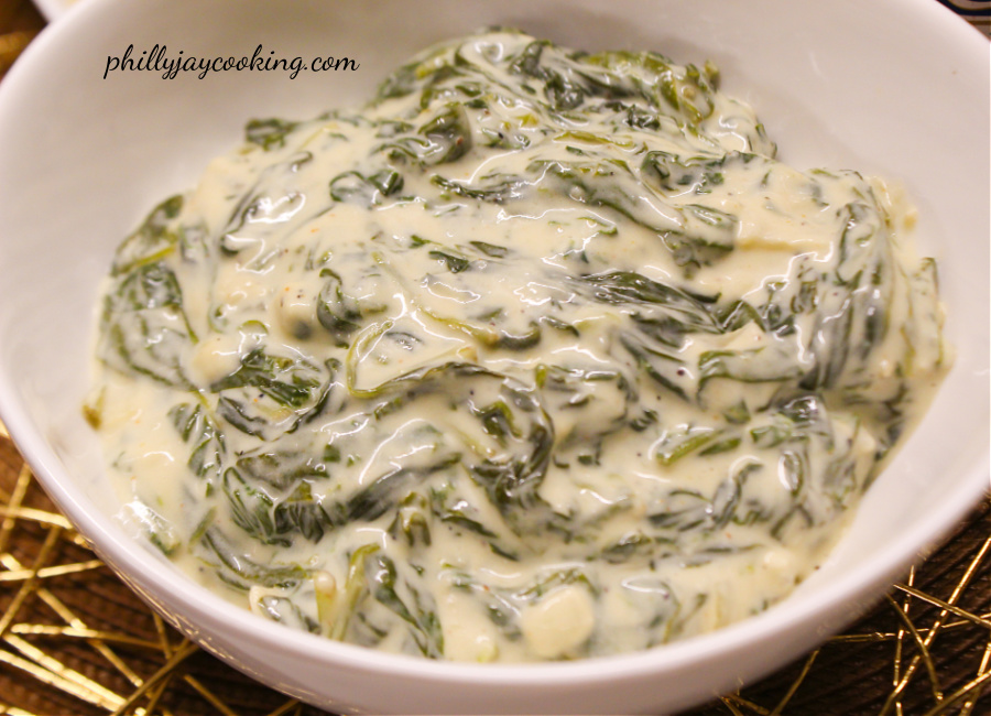 The best creamed spinach recipe