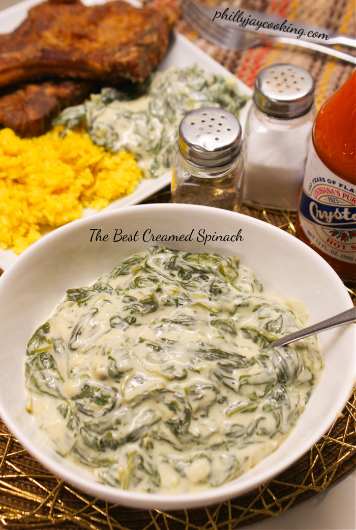 The best creamed spinach recipe
