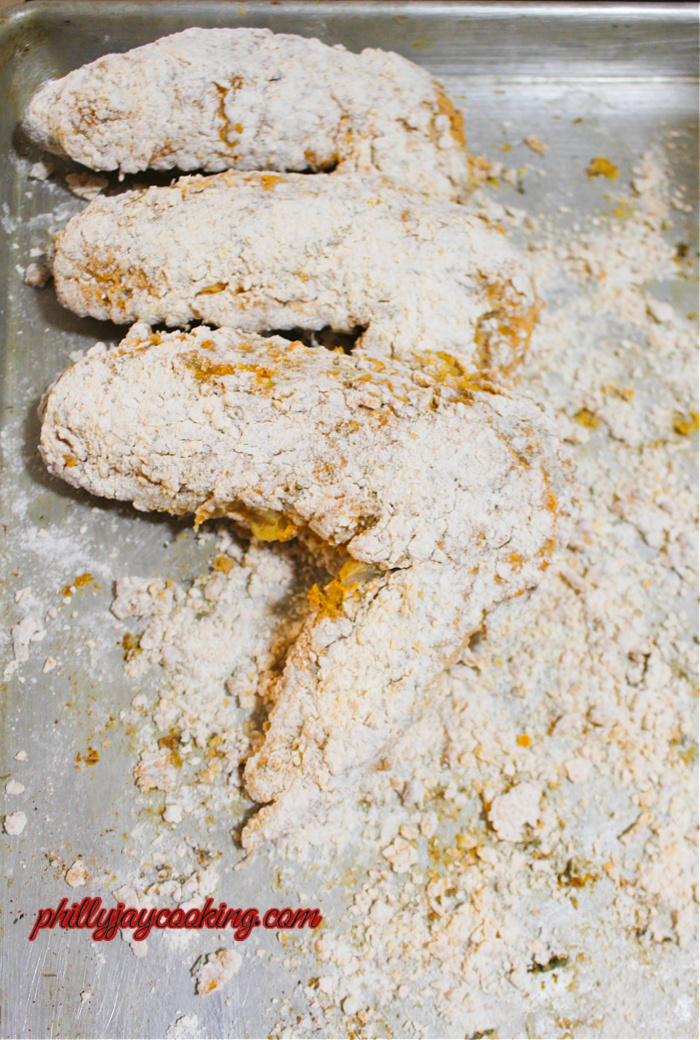 Crispy Fried Turkey Wings Recipe