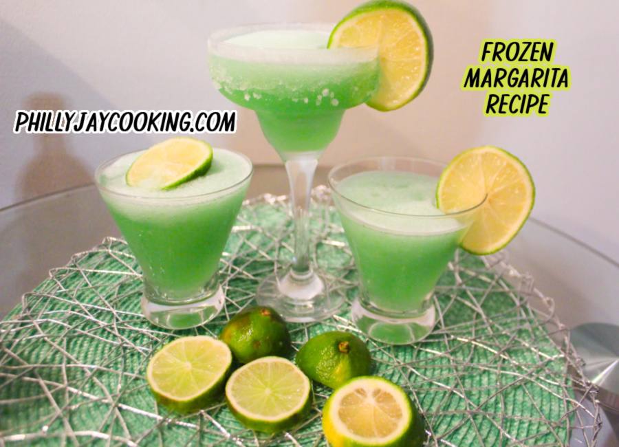 The Best Classic Frozen Margarita Recipe