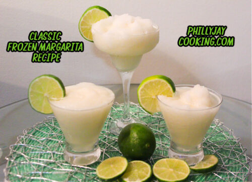 The Best Classic Frozen Margarita Recipe