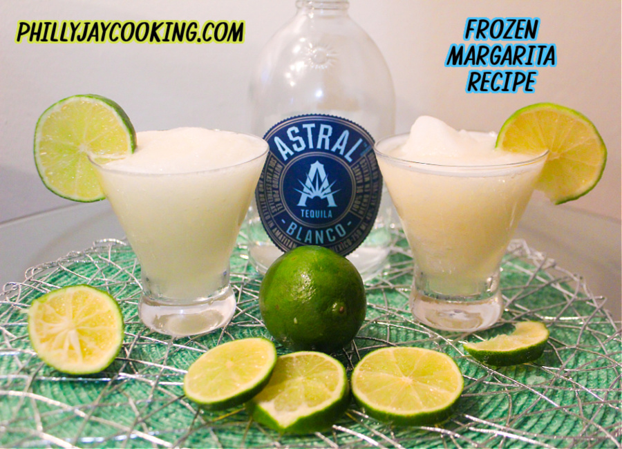 The Best Classic Frozen Margarita Recipe