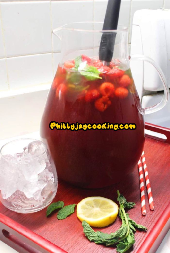 Raspberry Lemon Iced Tea Recipe