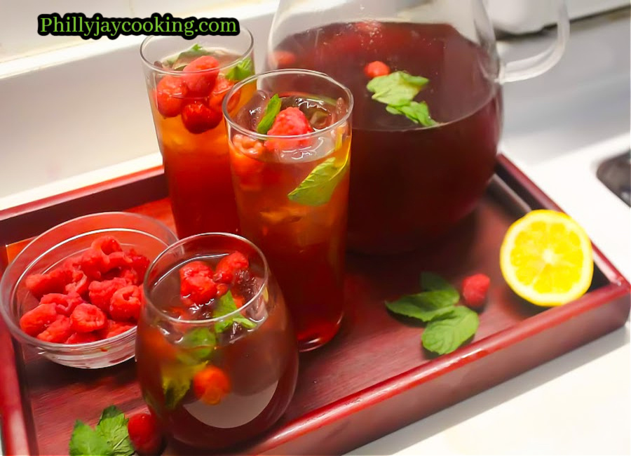 Raspberry Lemon Iced Tea Recipe