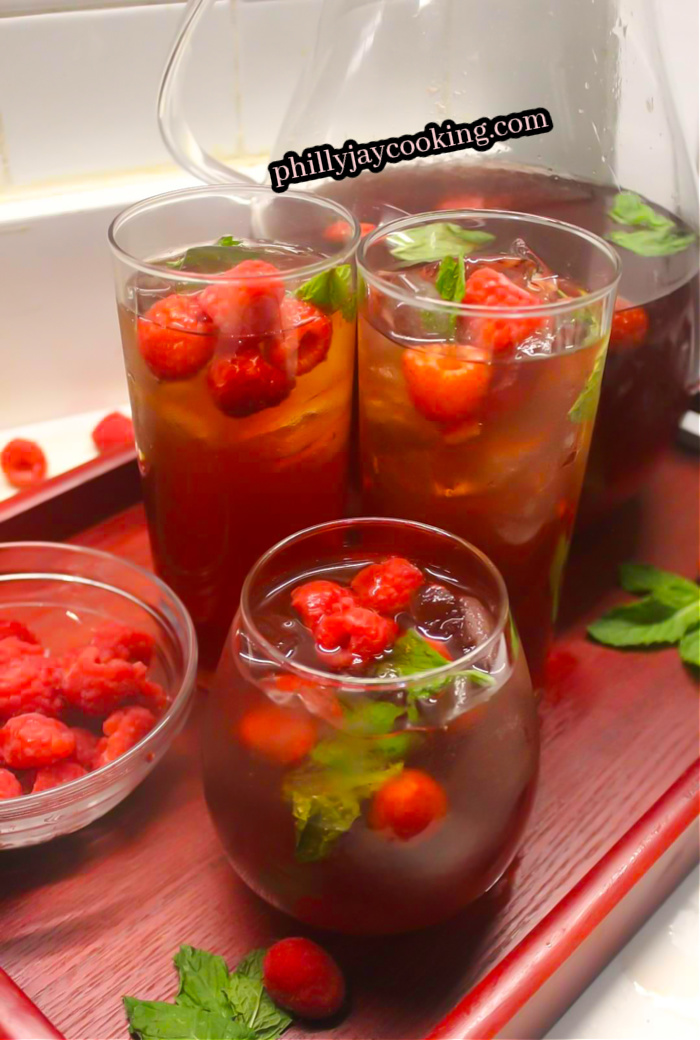 Raspberry Iced Tea Recipe