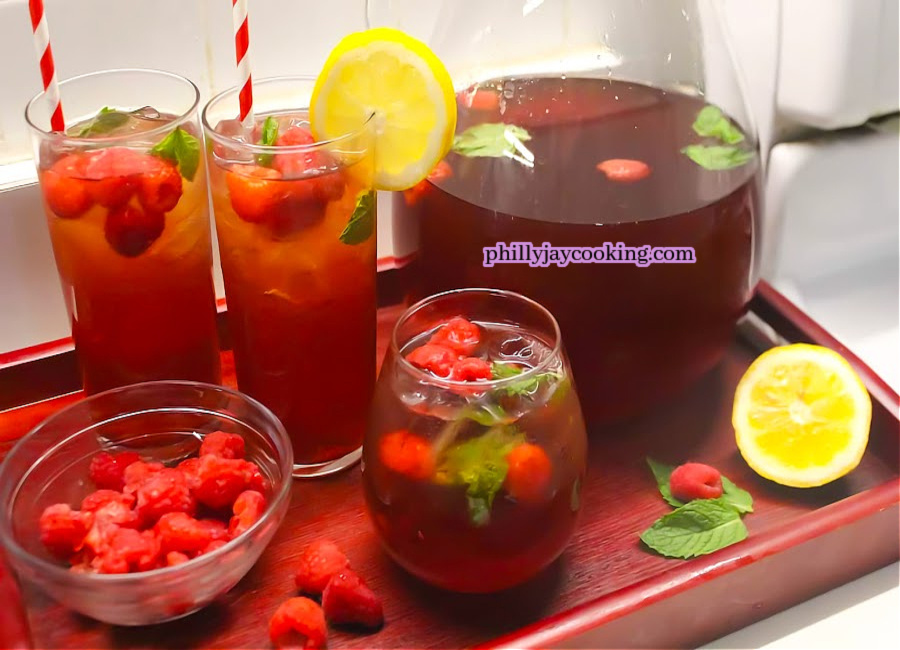 Raspberry Iced Tea Recipe