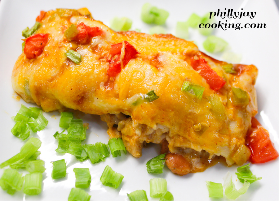 Easy Chicken Enchilada Recipe With Red Sauce