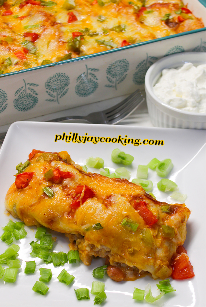 Chicken Enchiladas Recipe