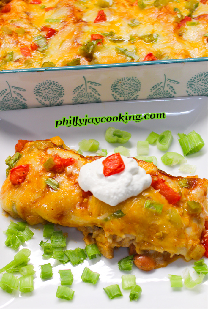 Easy Chicken Enchilada Recipe With Red Sauce