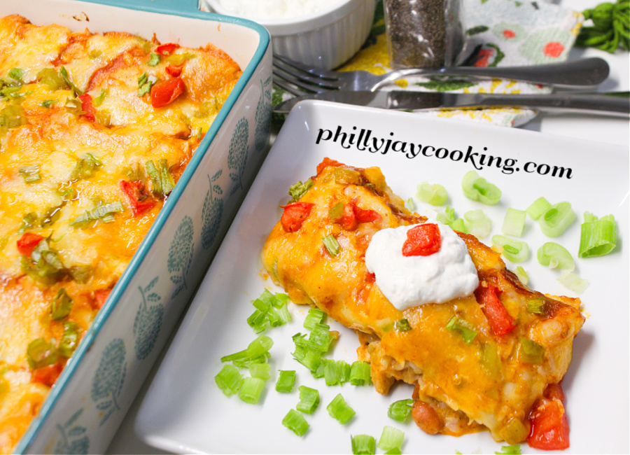 Chicken Enchiladas Recipe