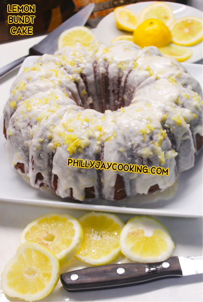 Lemon Pound Cake