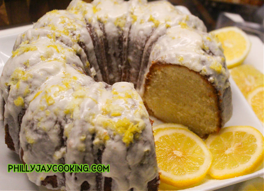 Lemon Pound Cake