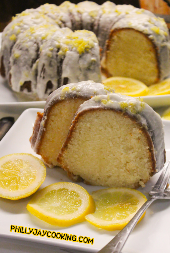 Bundt Lemon Cake Recipe