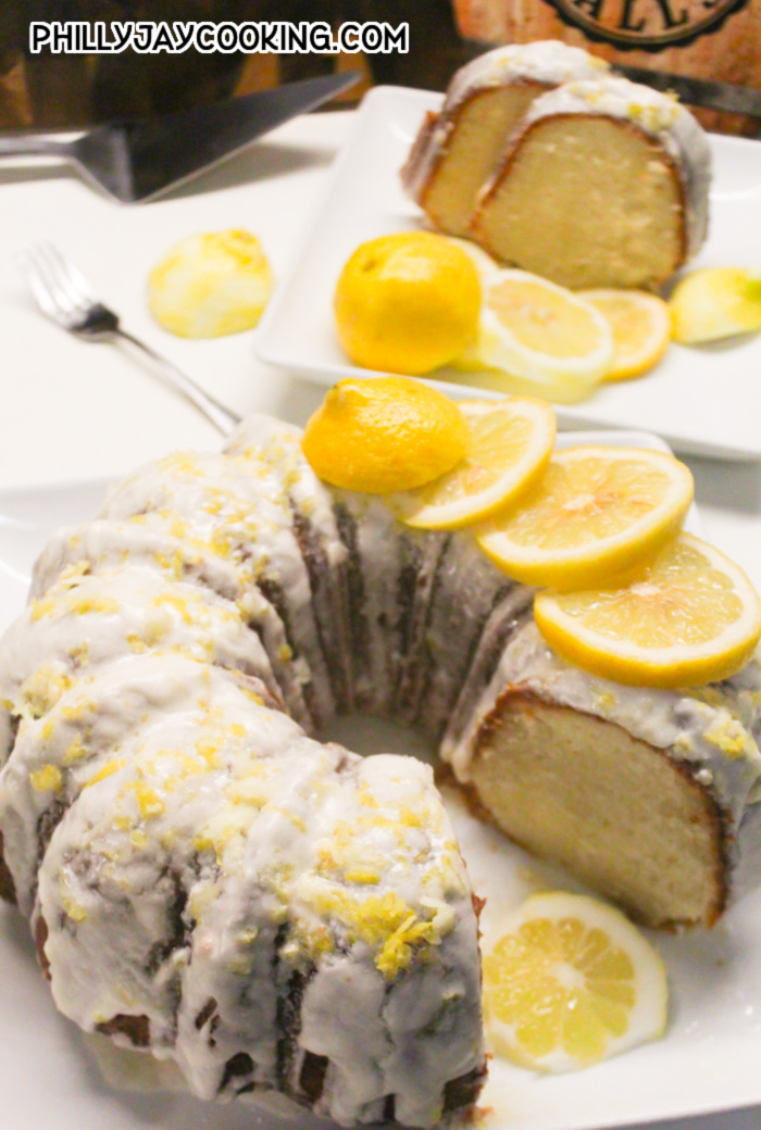 Lemon Pound Cake