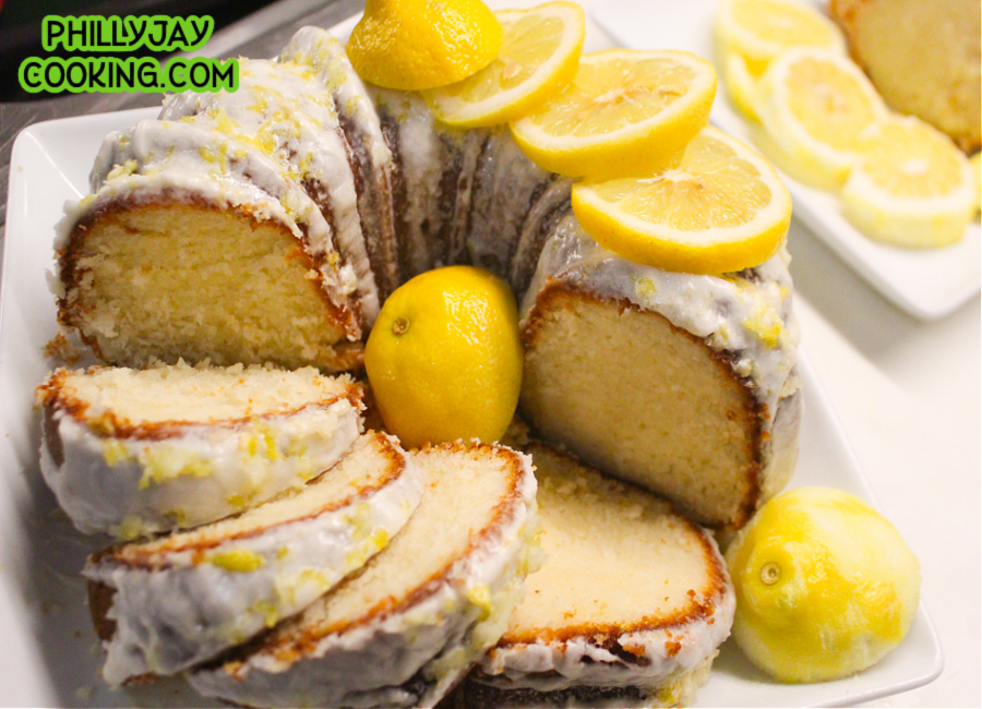 Lemon Pound Cake