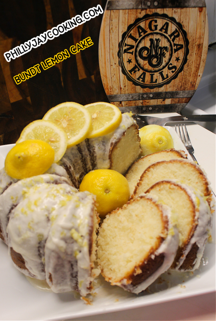 Lemon Pound Cake