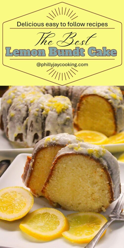 Lemon Bundt Cake