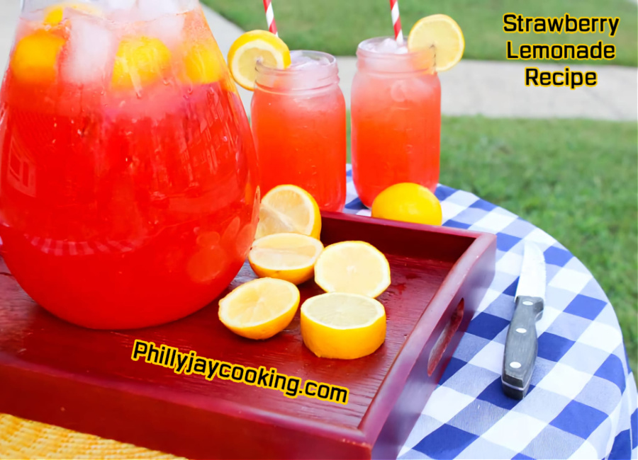 Strawberry Lemonade Recipe