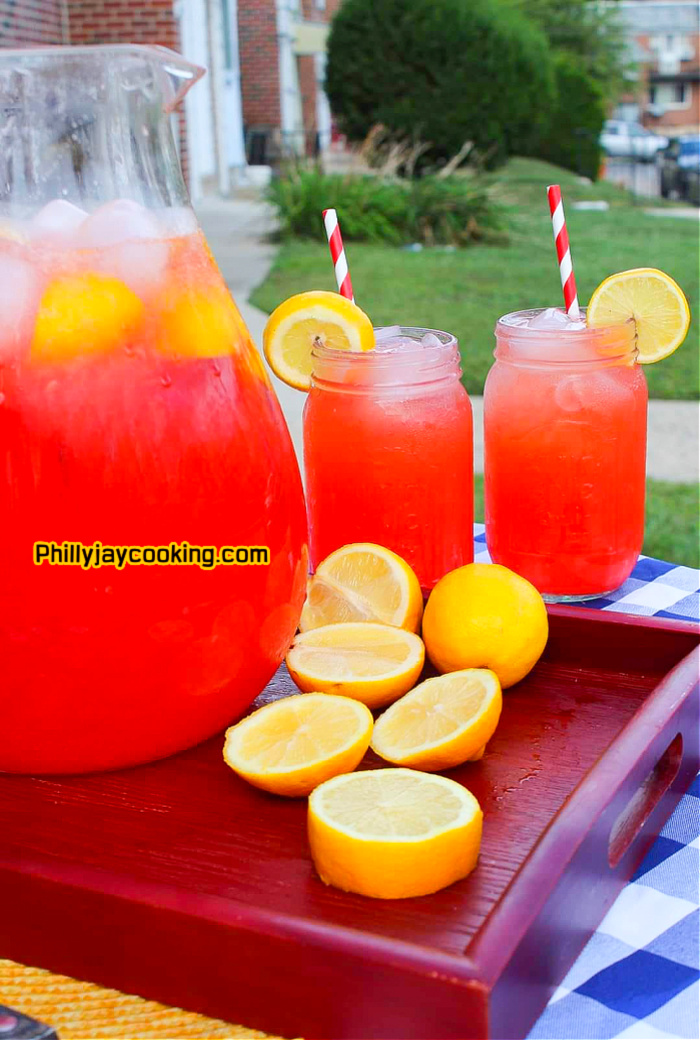 Strawberry Lemonade Recipe