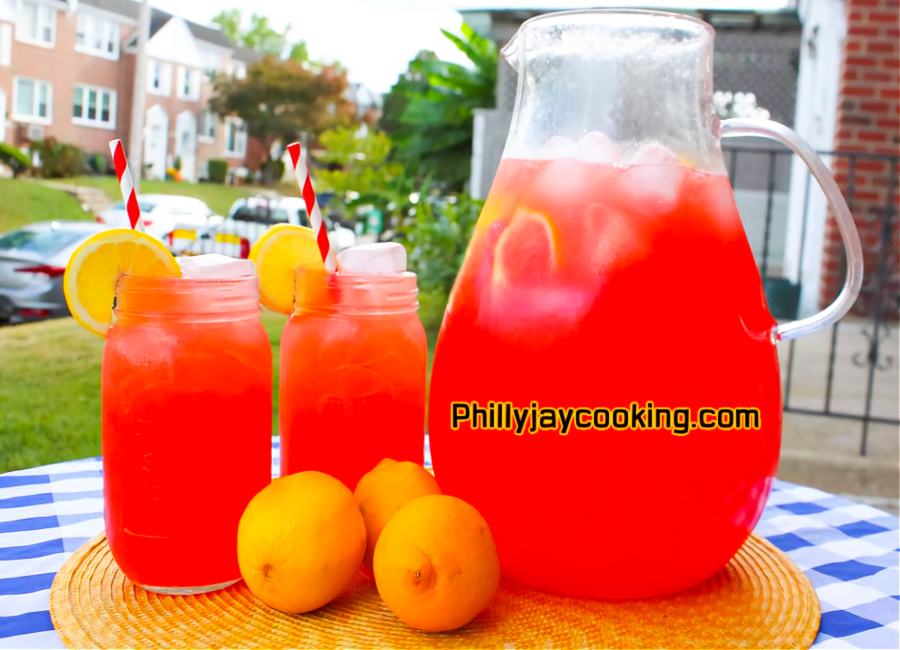 Strawberry Lemonade Recipe