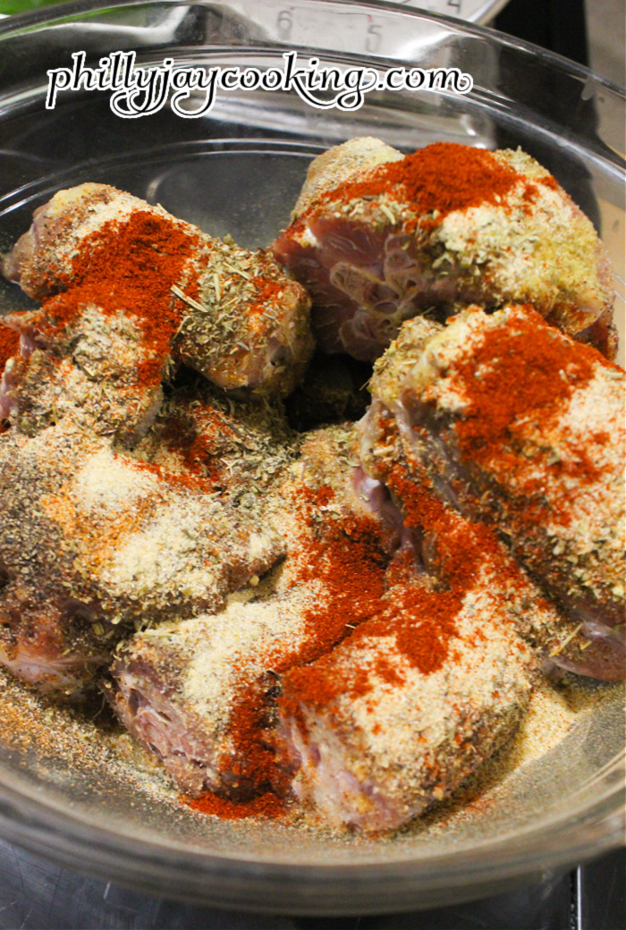 Smothered turkey necks recipe