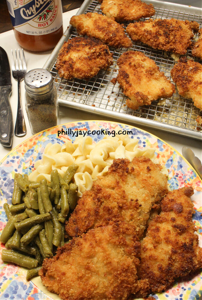 Parmesan crusted chicken recipe