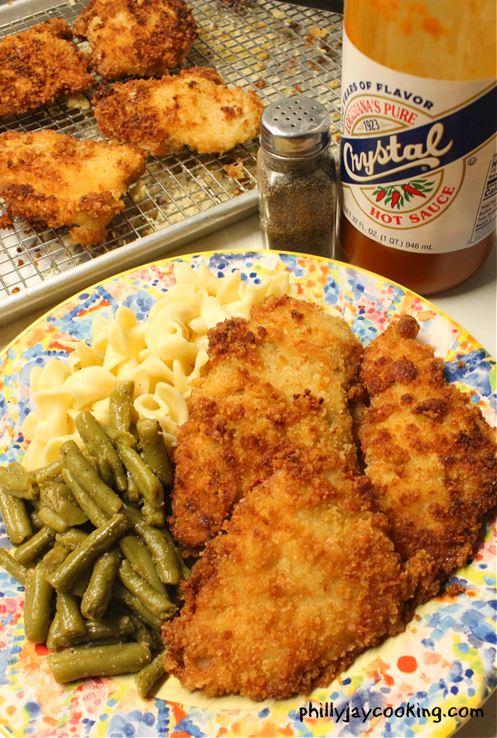 Parmesan crusted chicken recipe