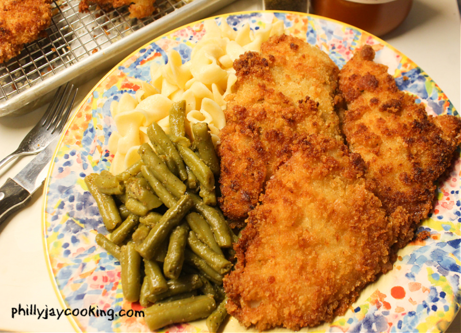 Parmesan crusted chicken recipe