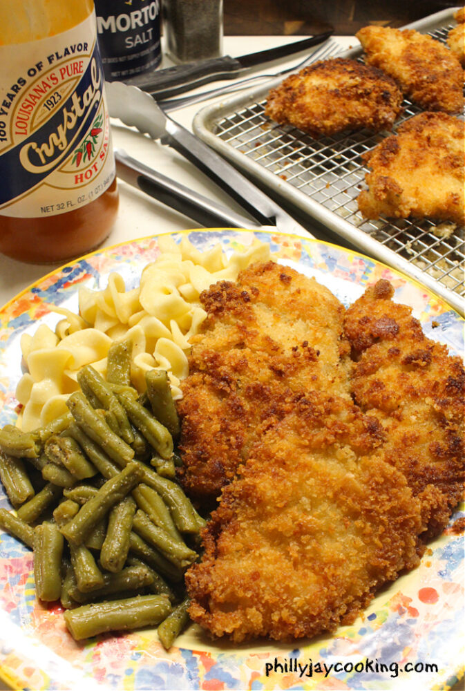 Parmesan crusted chicken recipe