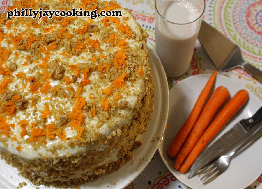 The Best Carrot Cake Recipe